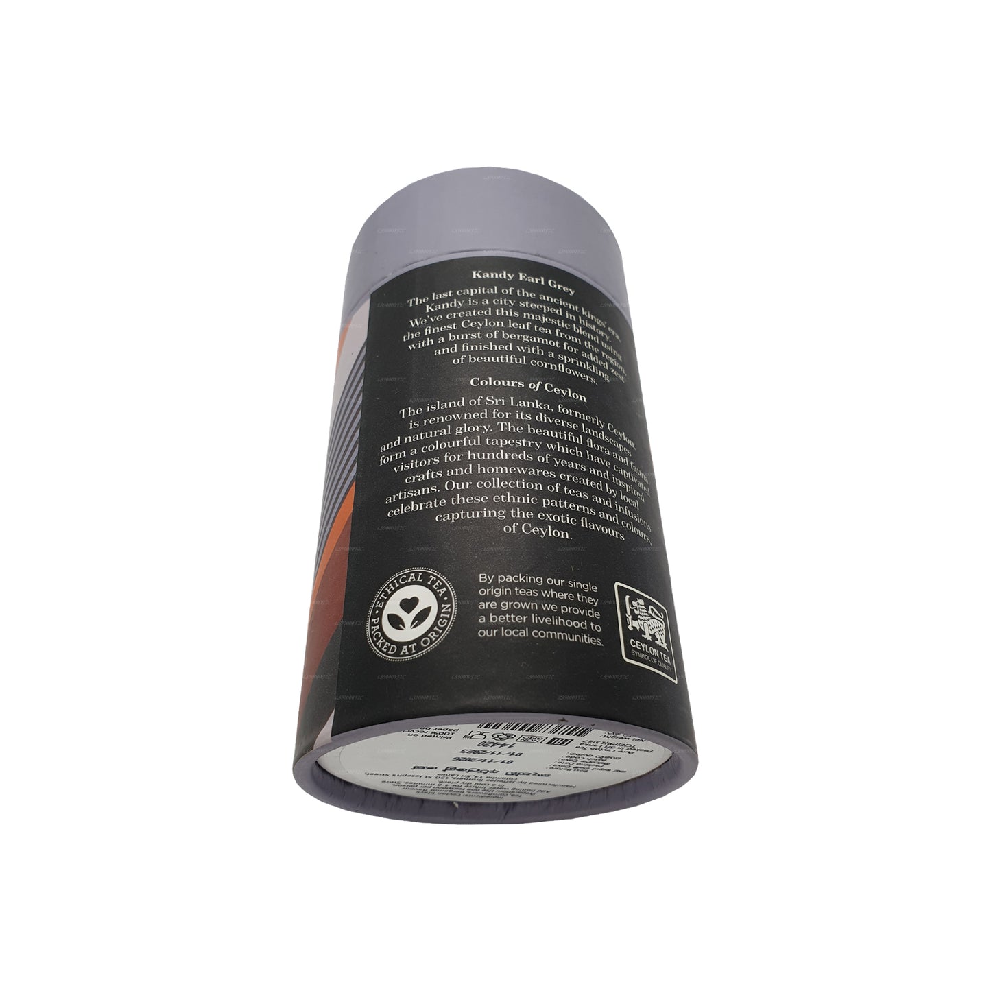 Черный чай Jaf Tea Kandy Earl Grey со вкусом королевского бергамота (50 г)