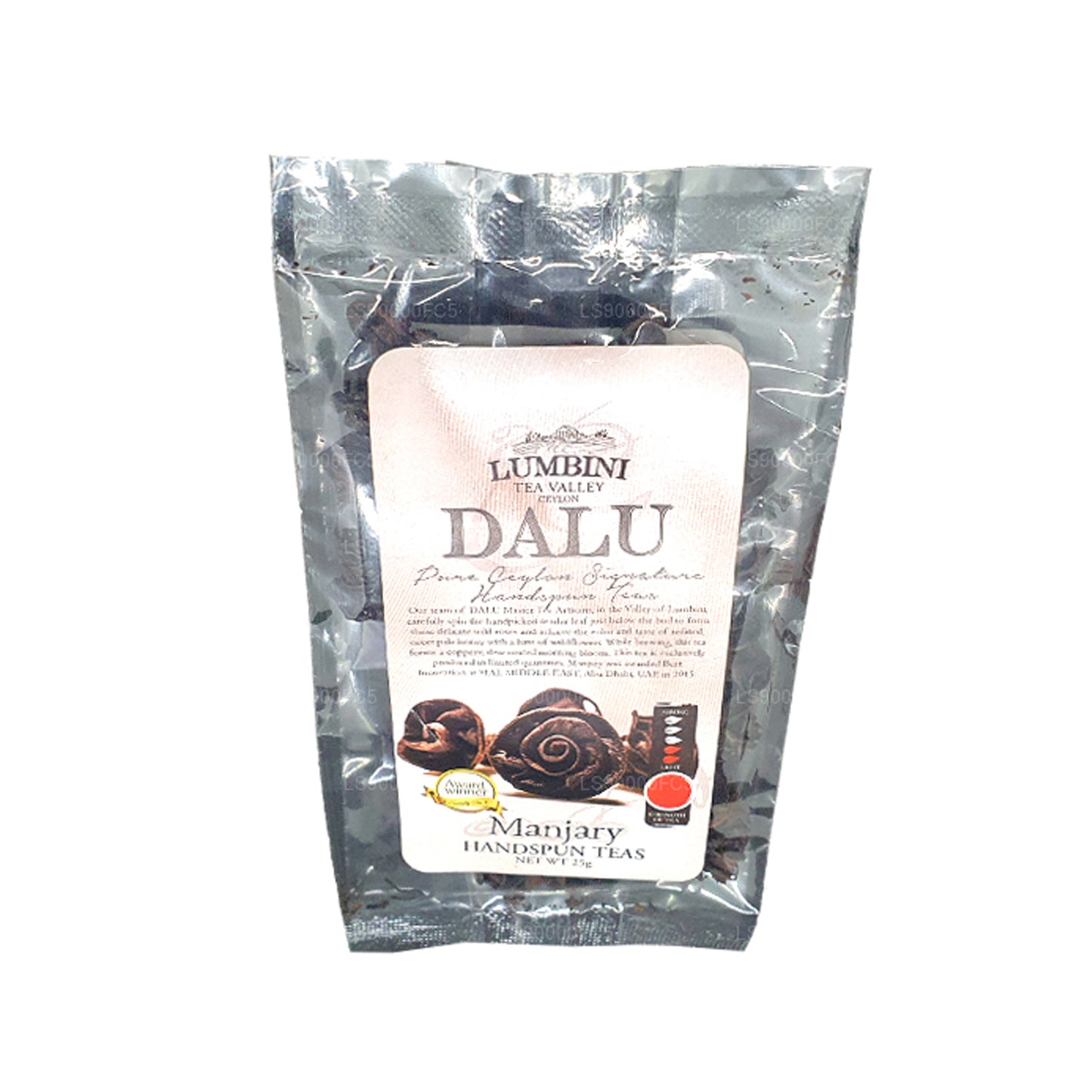 Чай Lumbini ручной работы «Маньяри» (25 г)