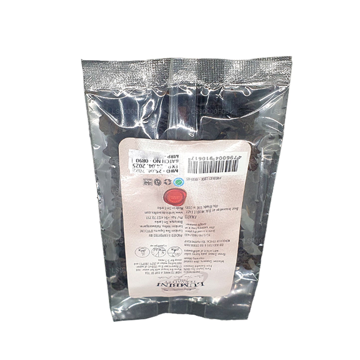 Чай Lumbini ручной работы «Маньяри» (25 г)