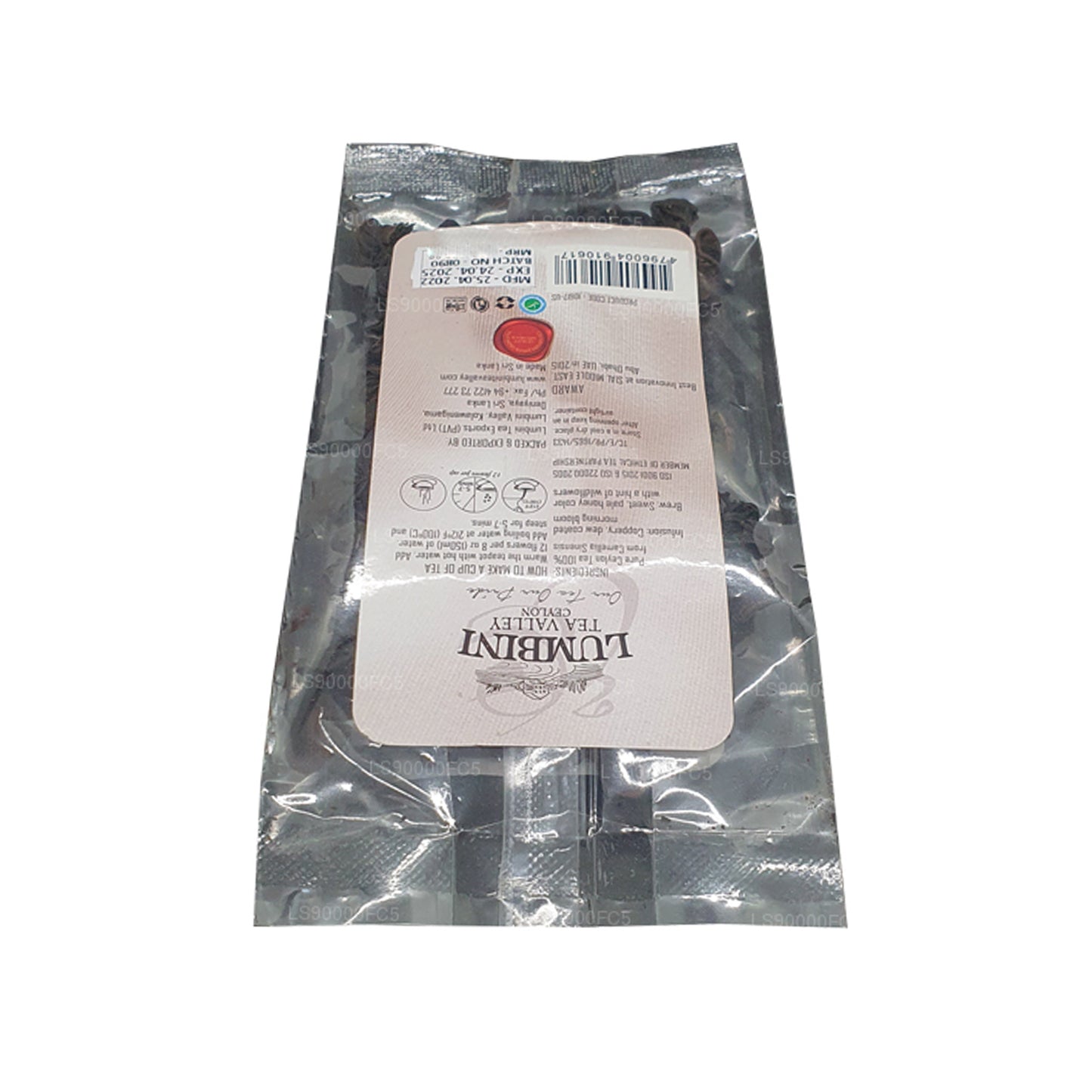 Чай Lumbini ручной работы «Маньяри» (25 г)