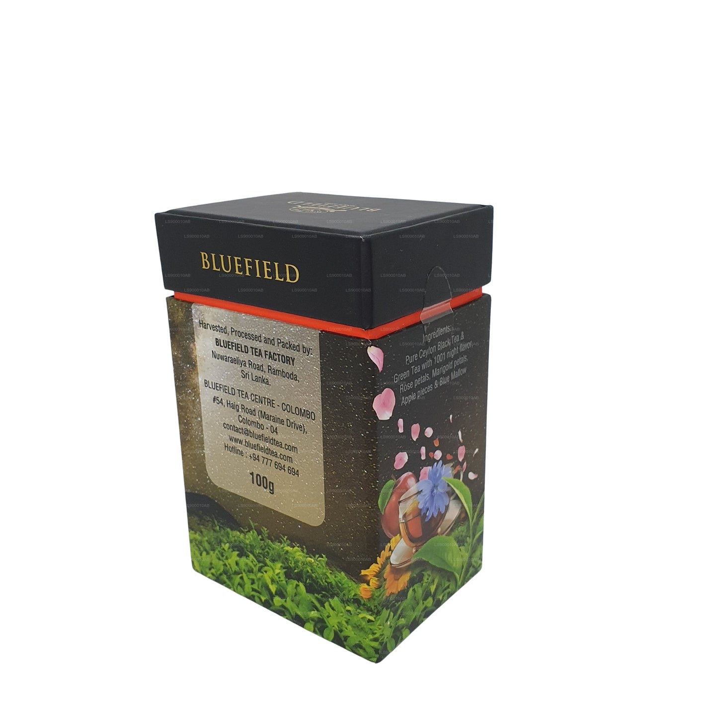 Чай Bluefield Blue Moon (100г)