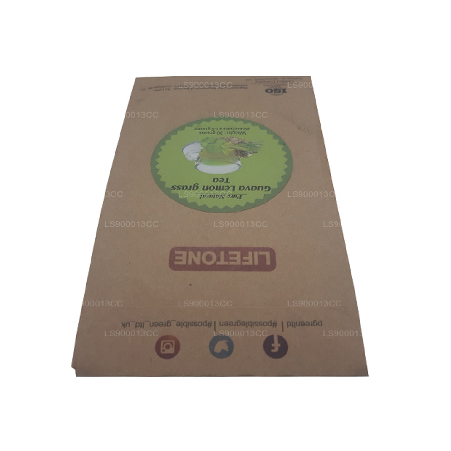 Lifetone Guava Lemon Grass Tea (30g)