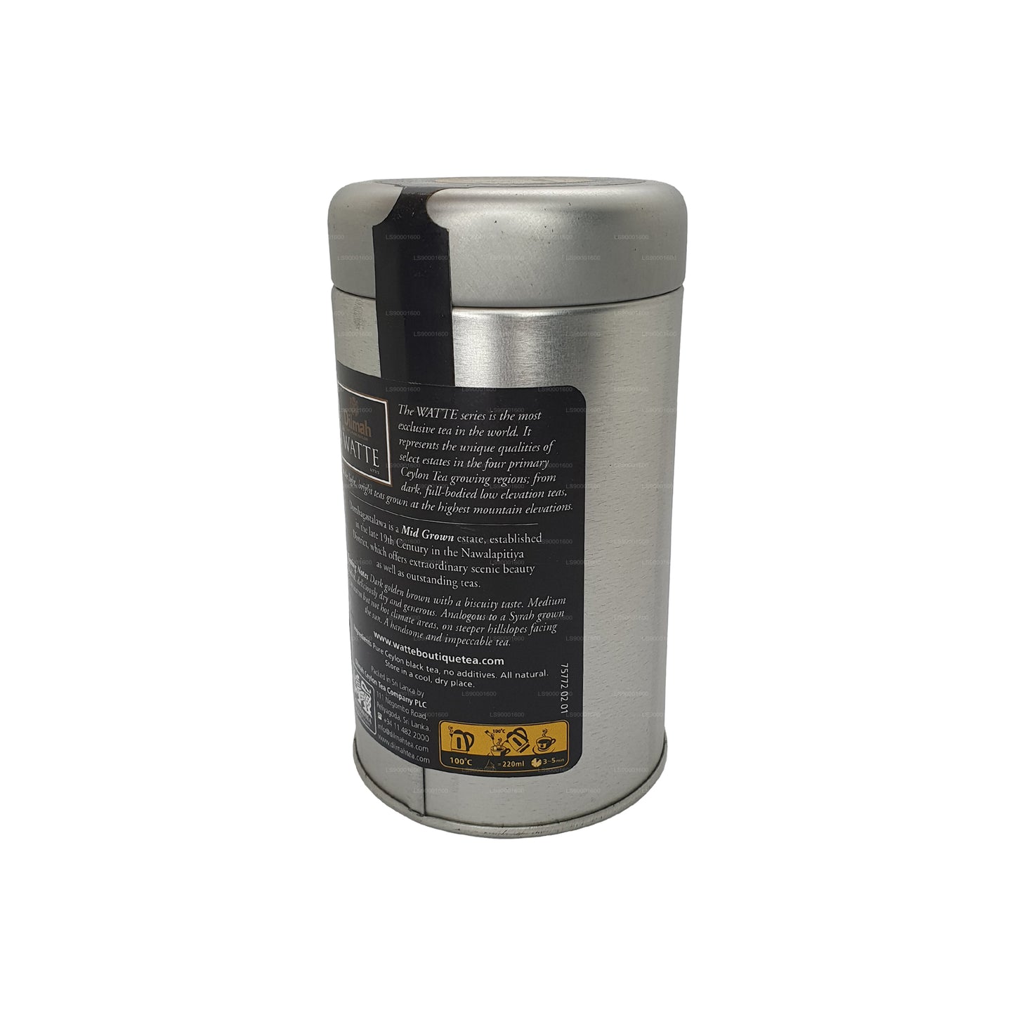 Чайница Дилма Домбагасталава для одного поместья (40 г)