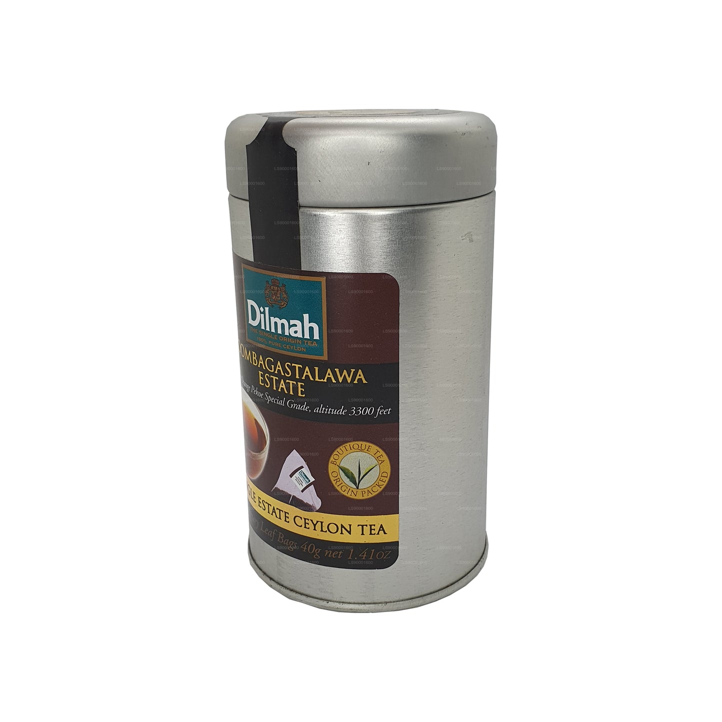 Чайница Дилма Домбагасталава для одного поместья (40 г)