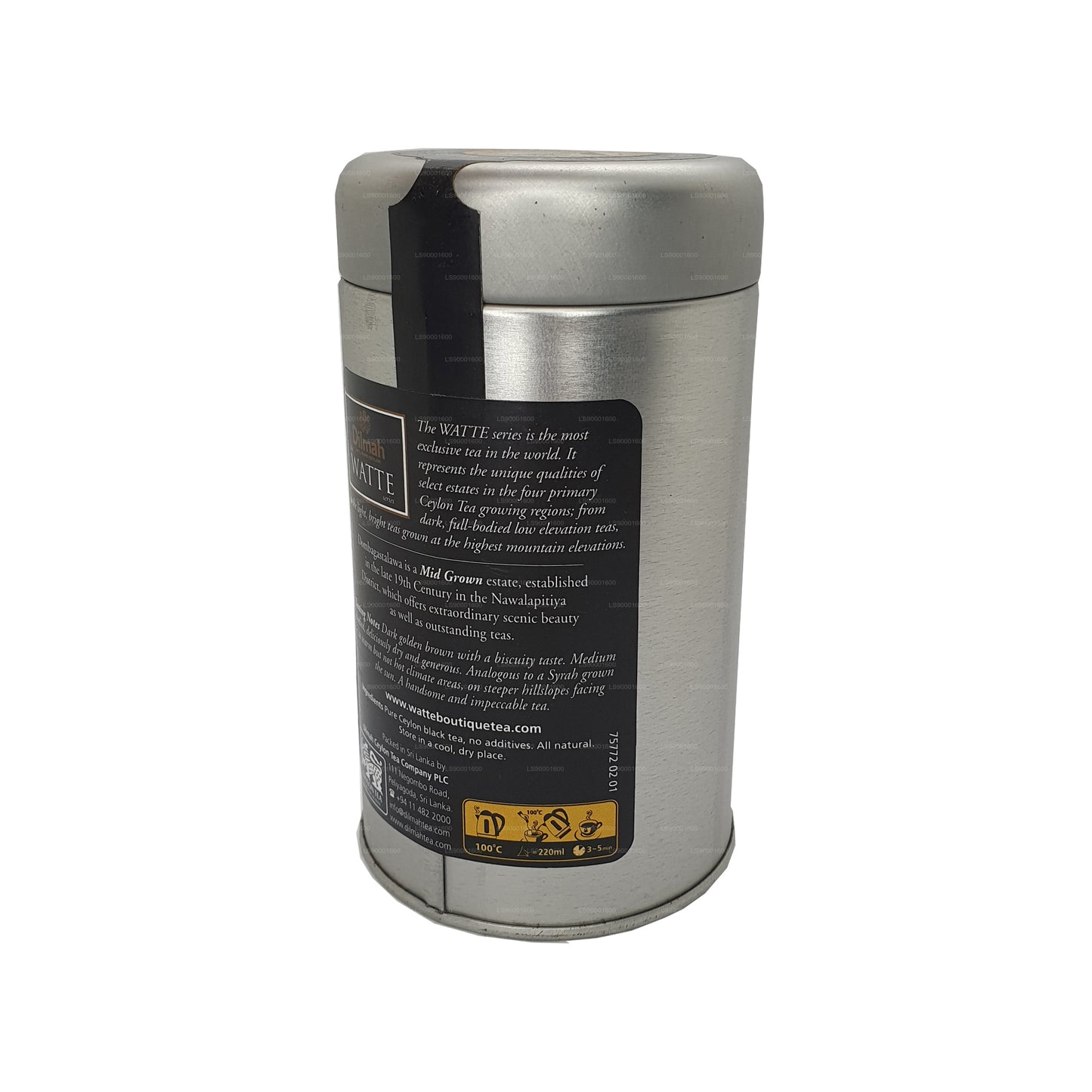 Чайница Дилма Домбагасталава для одного поместья (40 г)