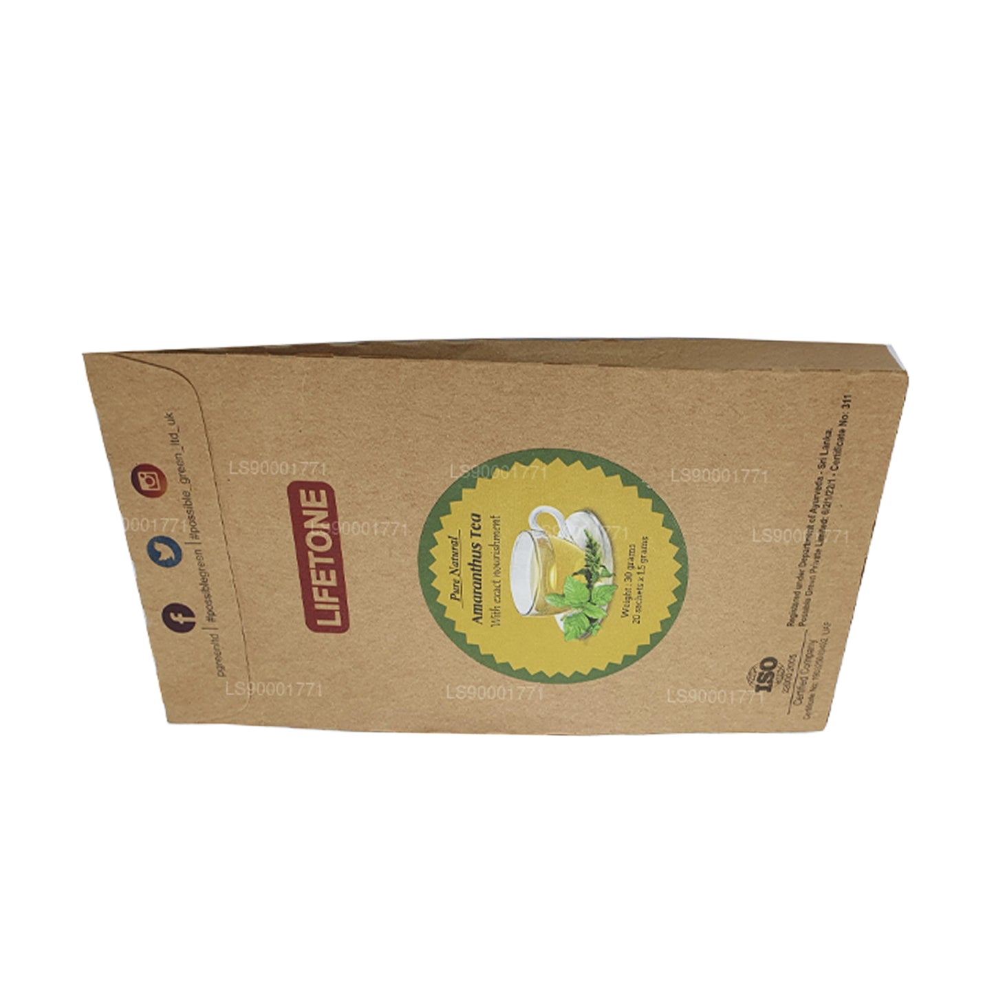 Чай Lifetone с амрантусом (30 г)