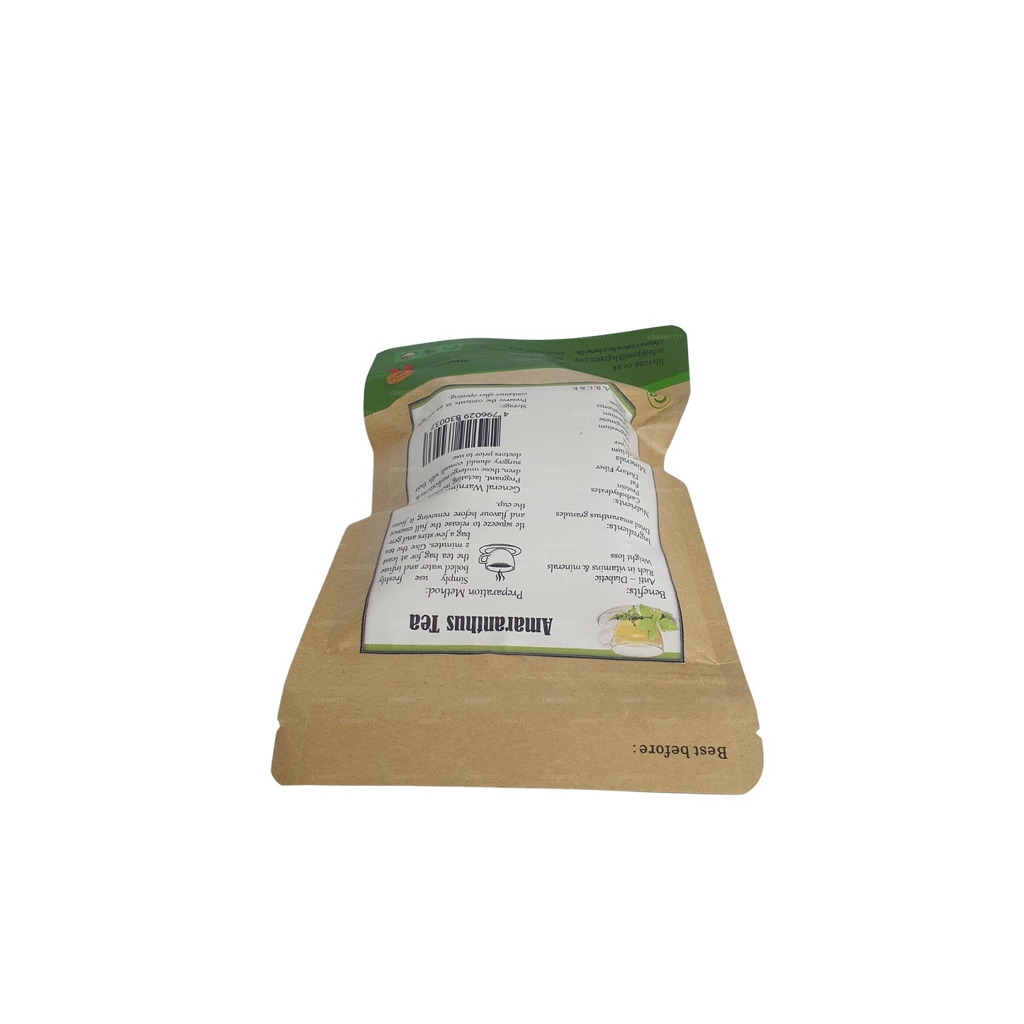 Чай Lifetone с амрантусом (30 г)