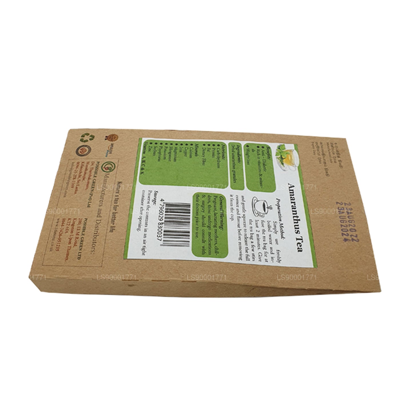 Чай Lifetone с амрантусом (30 г)