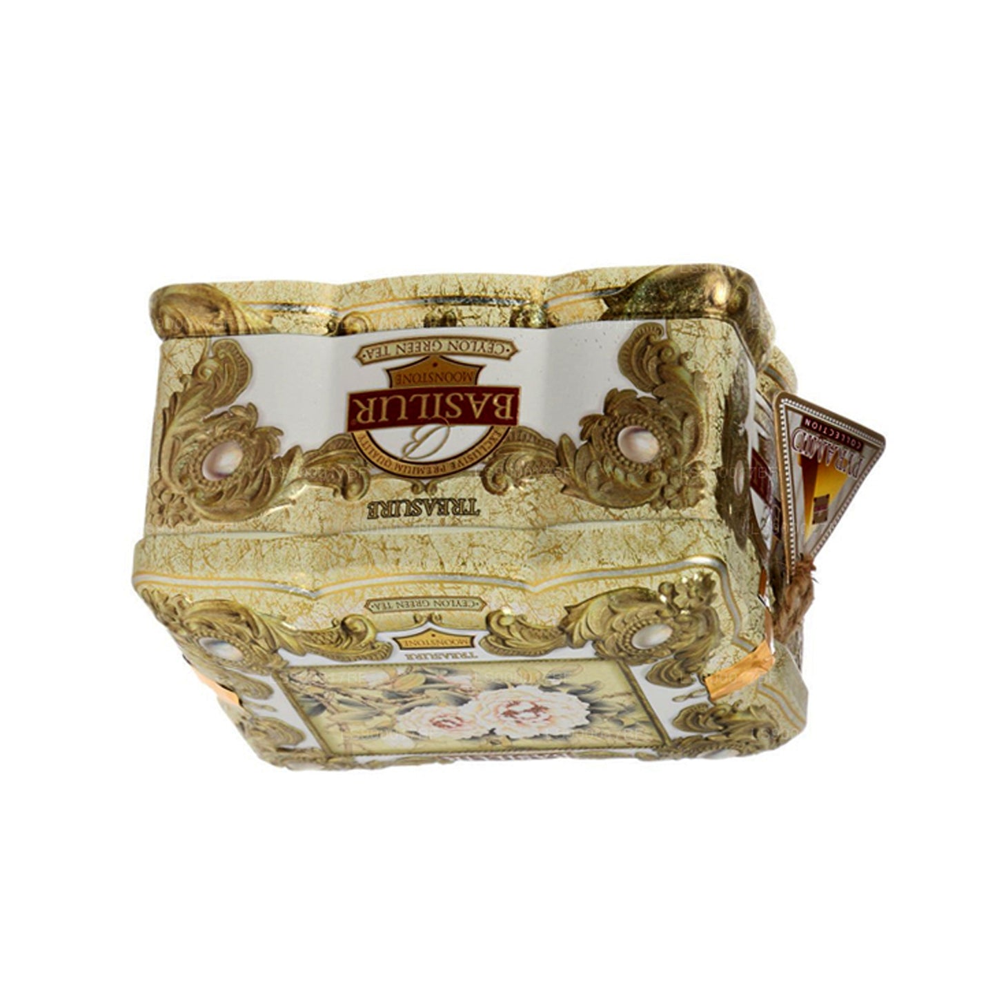 Цейлонский зеленый чай Basilur Treasure Лунный камень (100г)