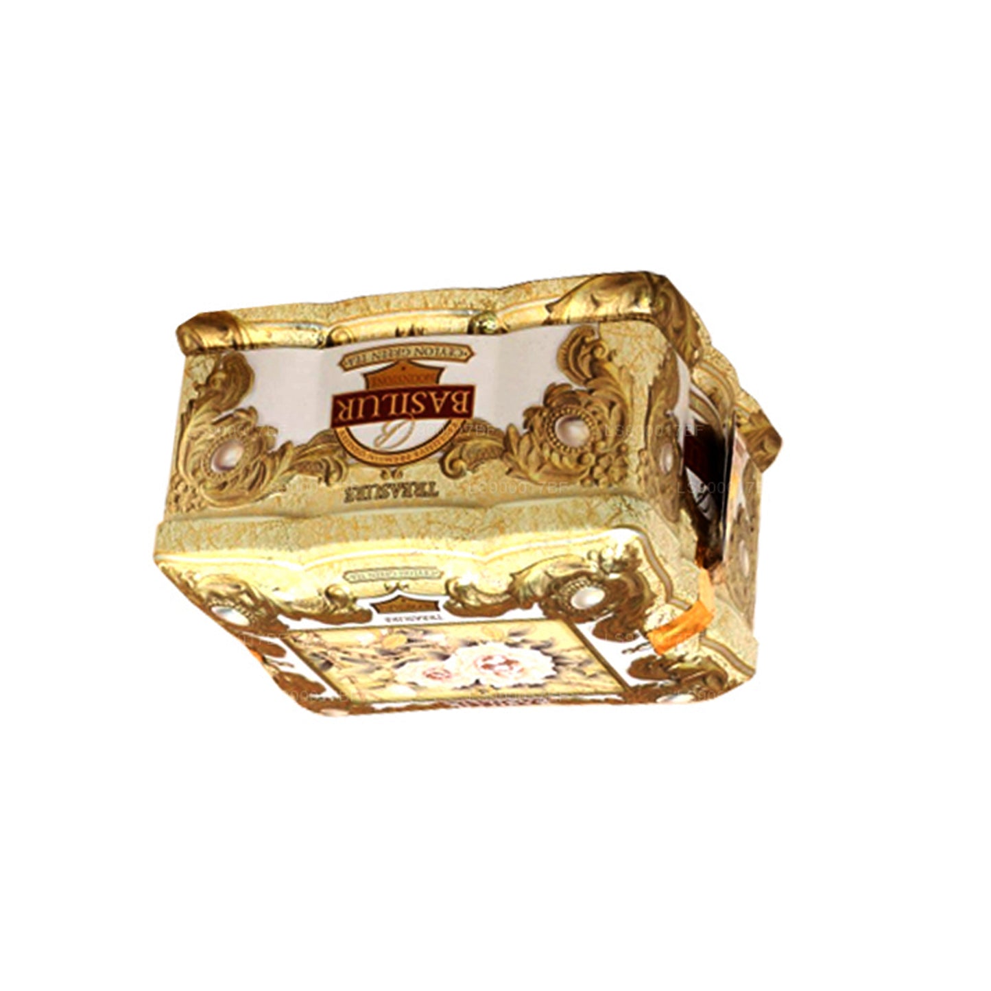 Цейлонский зеленый чай Basilur Treasure Лунный камень (100г)