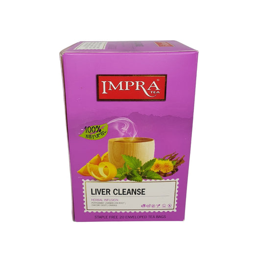 Impra Herbal Liver Cleanse (26g) 20 Tea Bags