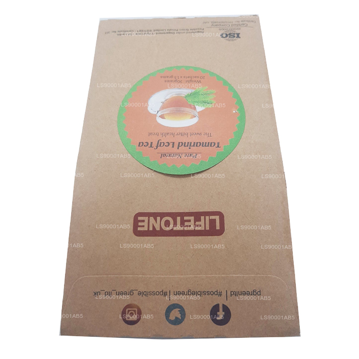 Чай из листьев тамаринда Lifetone (40 г)