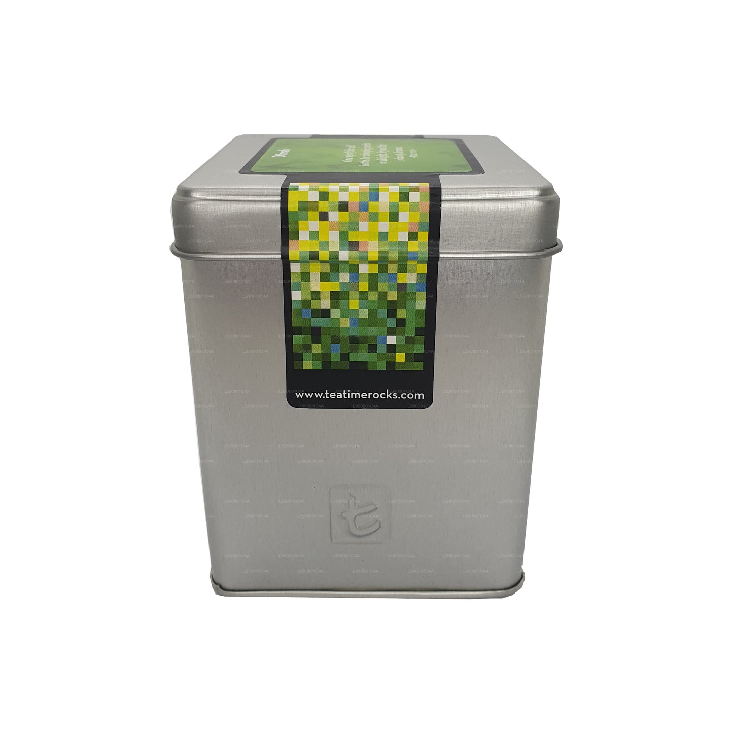 Чистые листья мяты перечной серии Dilmahj t (40 г) 20 пакетиков чая