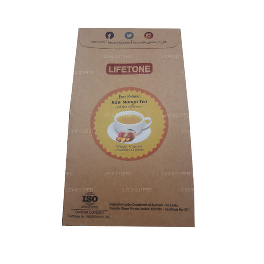 Lifetone Raw Mango Tea (40g)