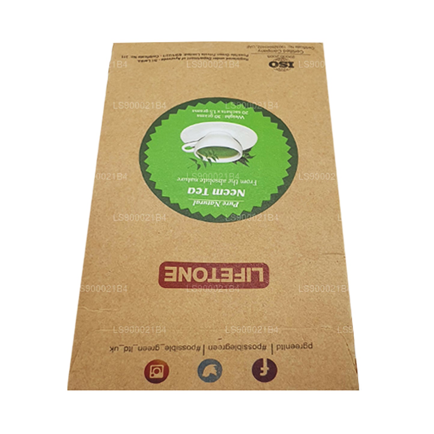 Чай из листьев нима Lifetone (30 г)