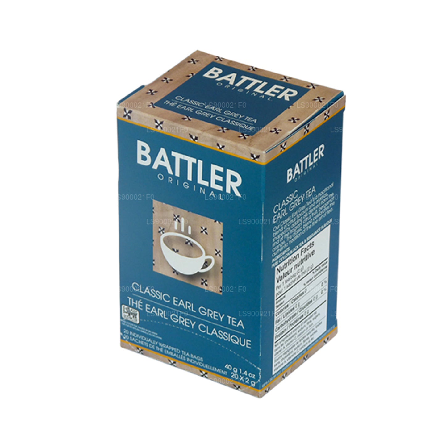 Battler Original Classic Earl Grey Tea (40g) 20 Tea Bags
