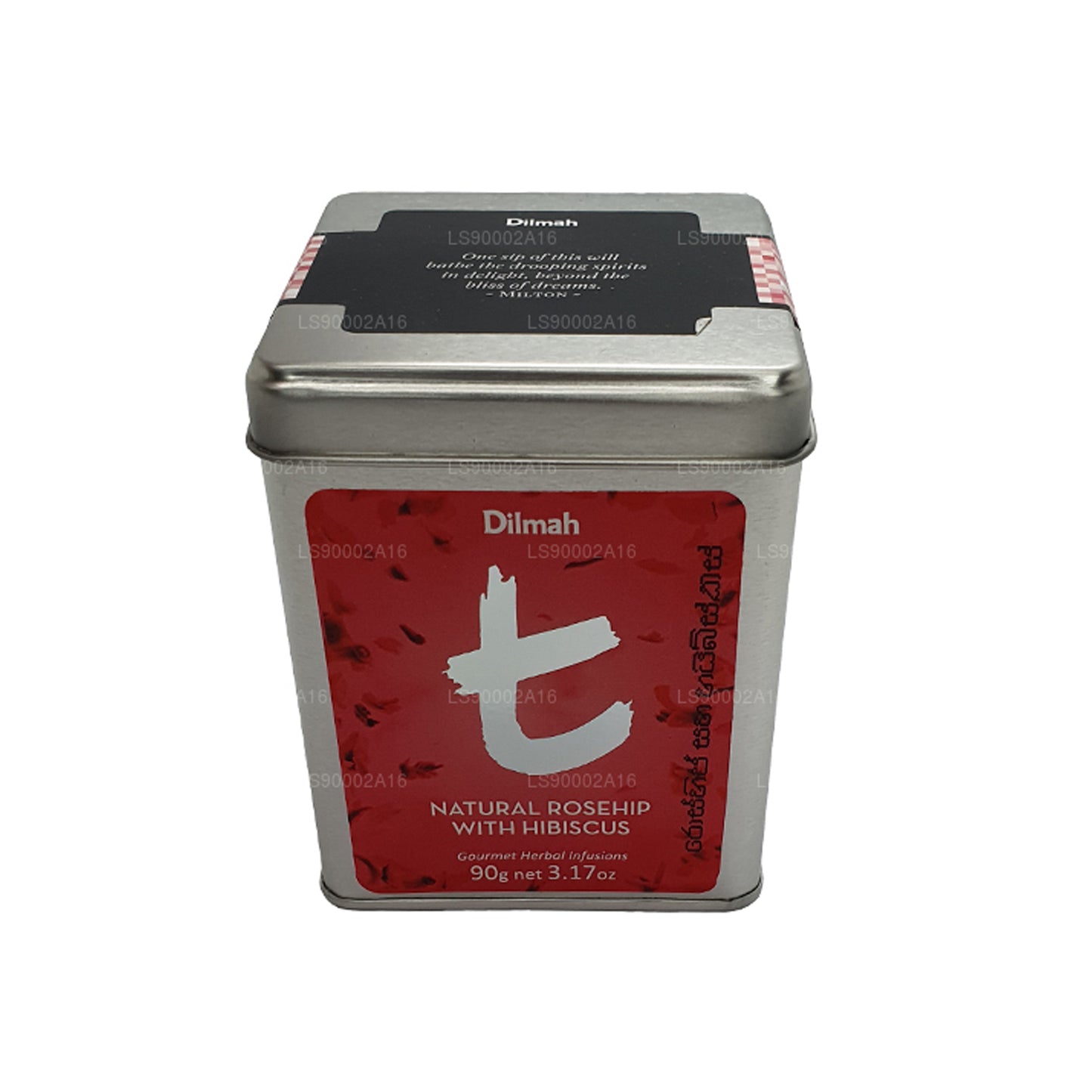 Dilmah t-Series Natural Rosehip with Hibiscus (90g)