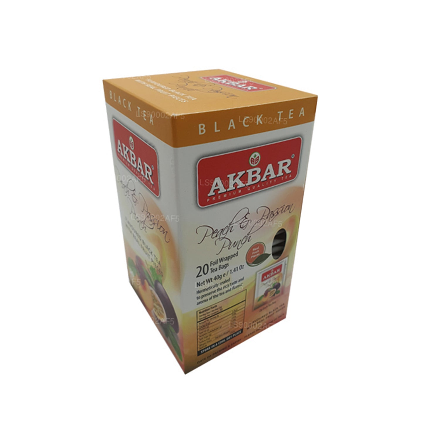 Пунш «Акбар Персик и страсть» (40 г) 20 пакетиков