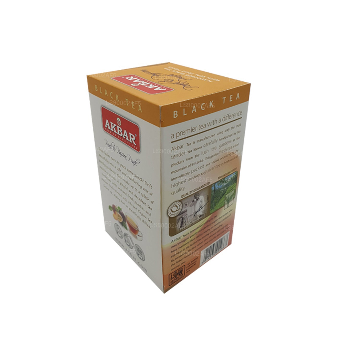 Пунш «Акбар Персик и страсть» (40 г) 20 пакетиков