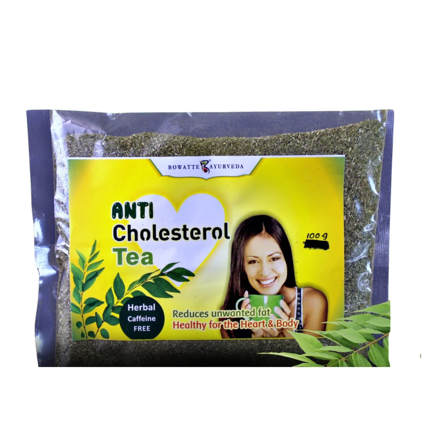 Чай Bowatte против холестерина (100г)