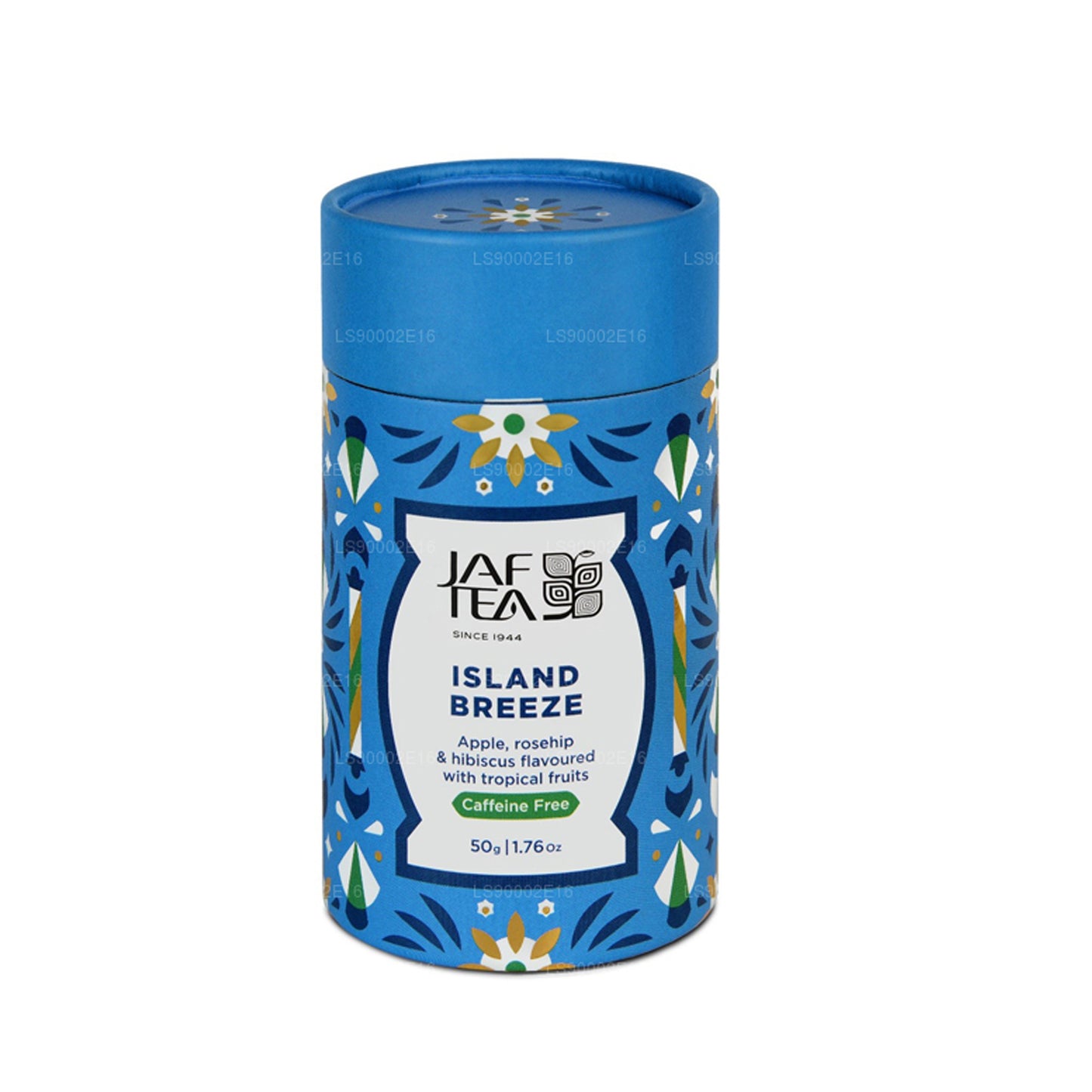 Jaf Tea Island Breeze - яблоко, шиповник и гибискус со вкусом тропических фруктов (50 г)