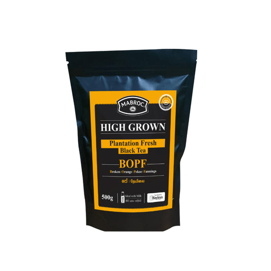 Черный чай Маброц BOPF Премиум (500г)