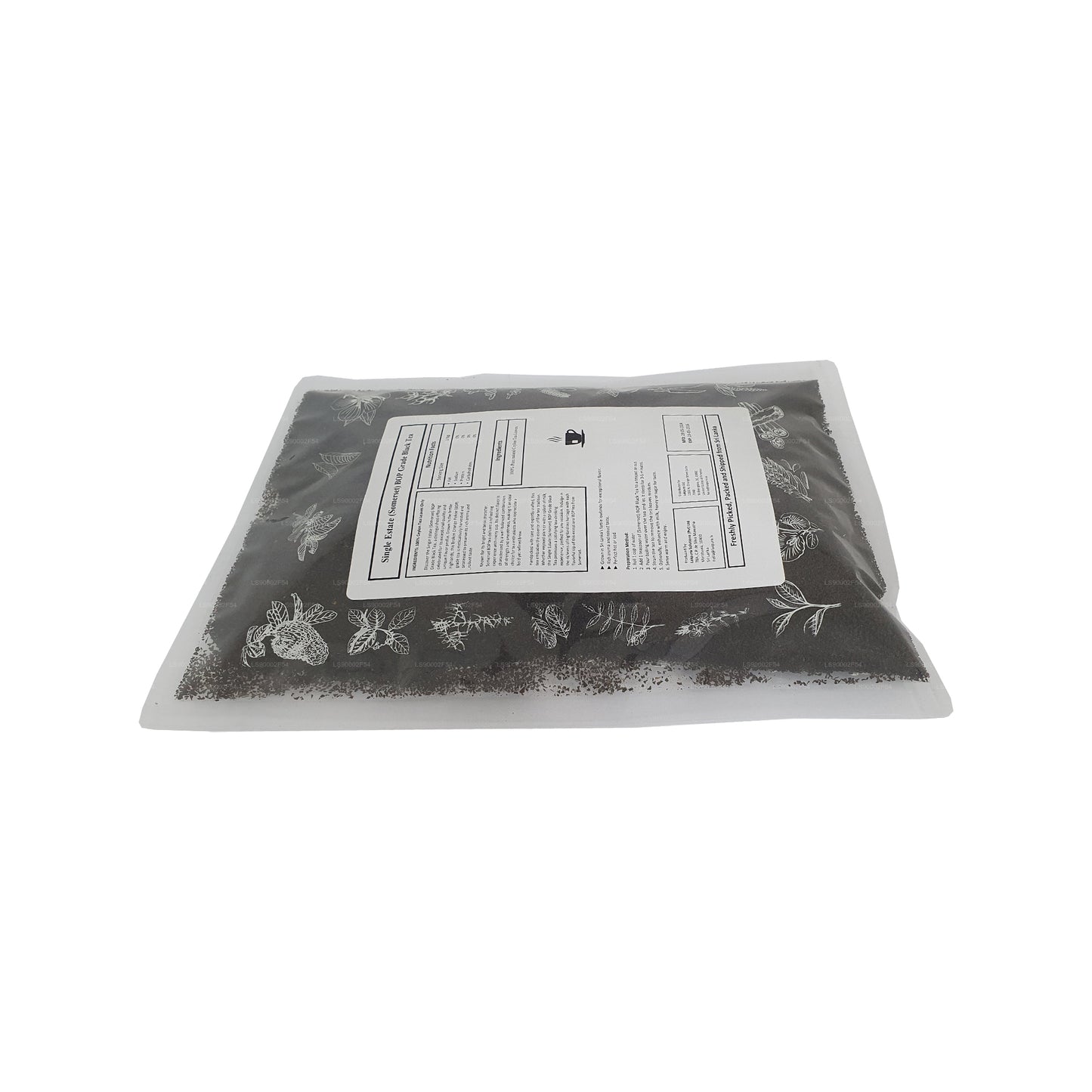 Цейлонский черный чай Lakpura Single Estate (Сомерсет) класса BOP (100 г)