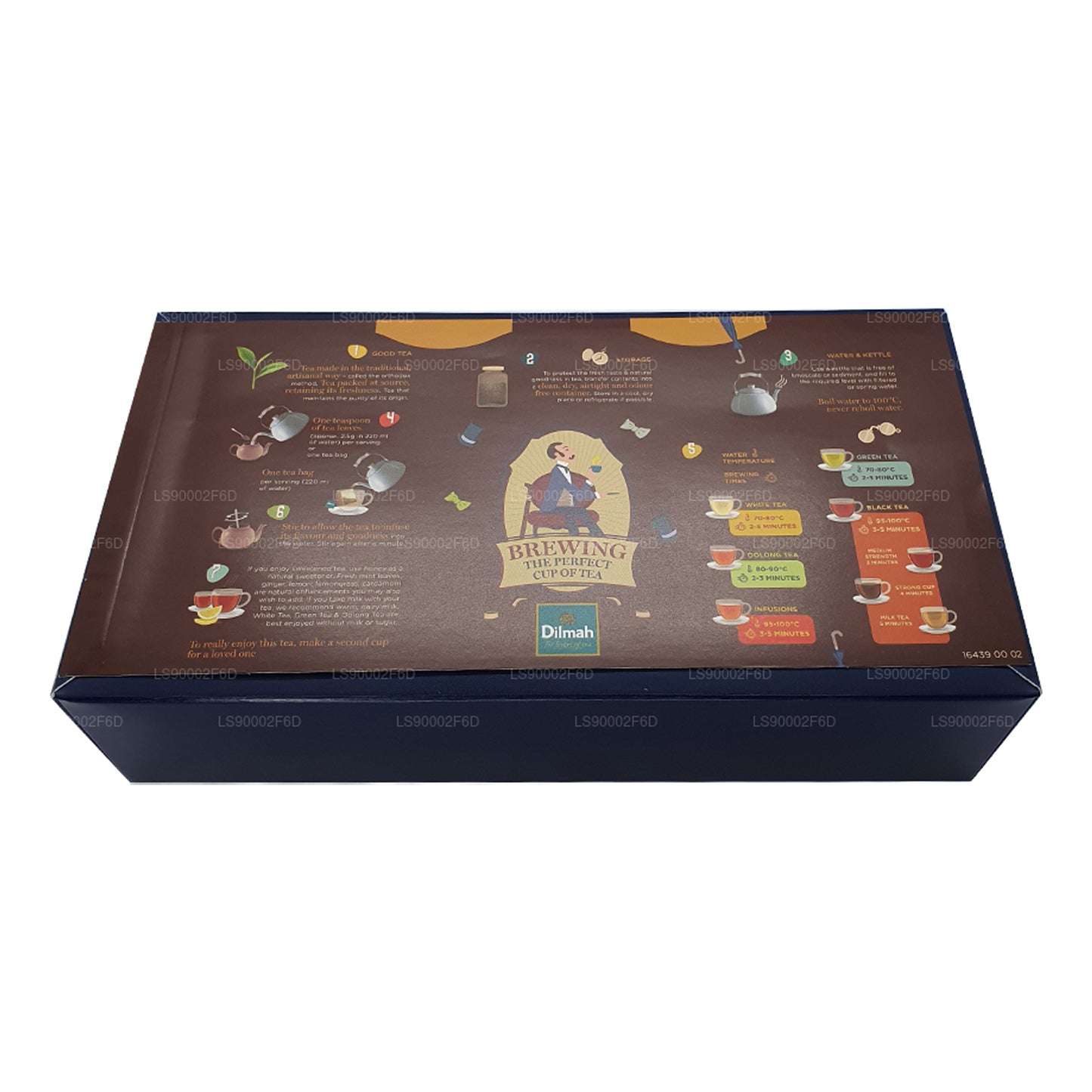 Чайные пакетики Dilmah для джентльмена