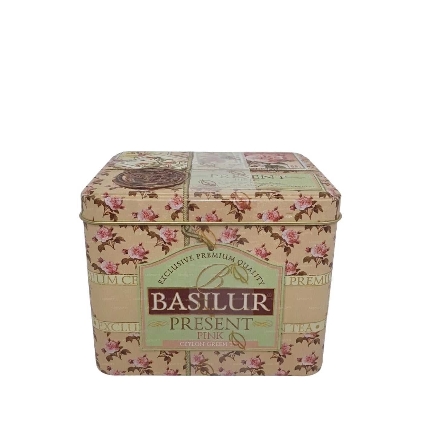 Подарок Basilur «Розовый» (100 г) Кэдди