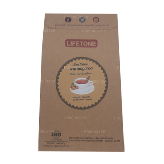 Lifetone Nutmeg Tea (40g)