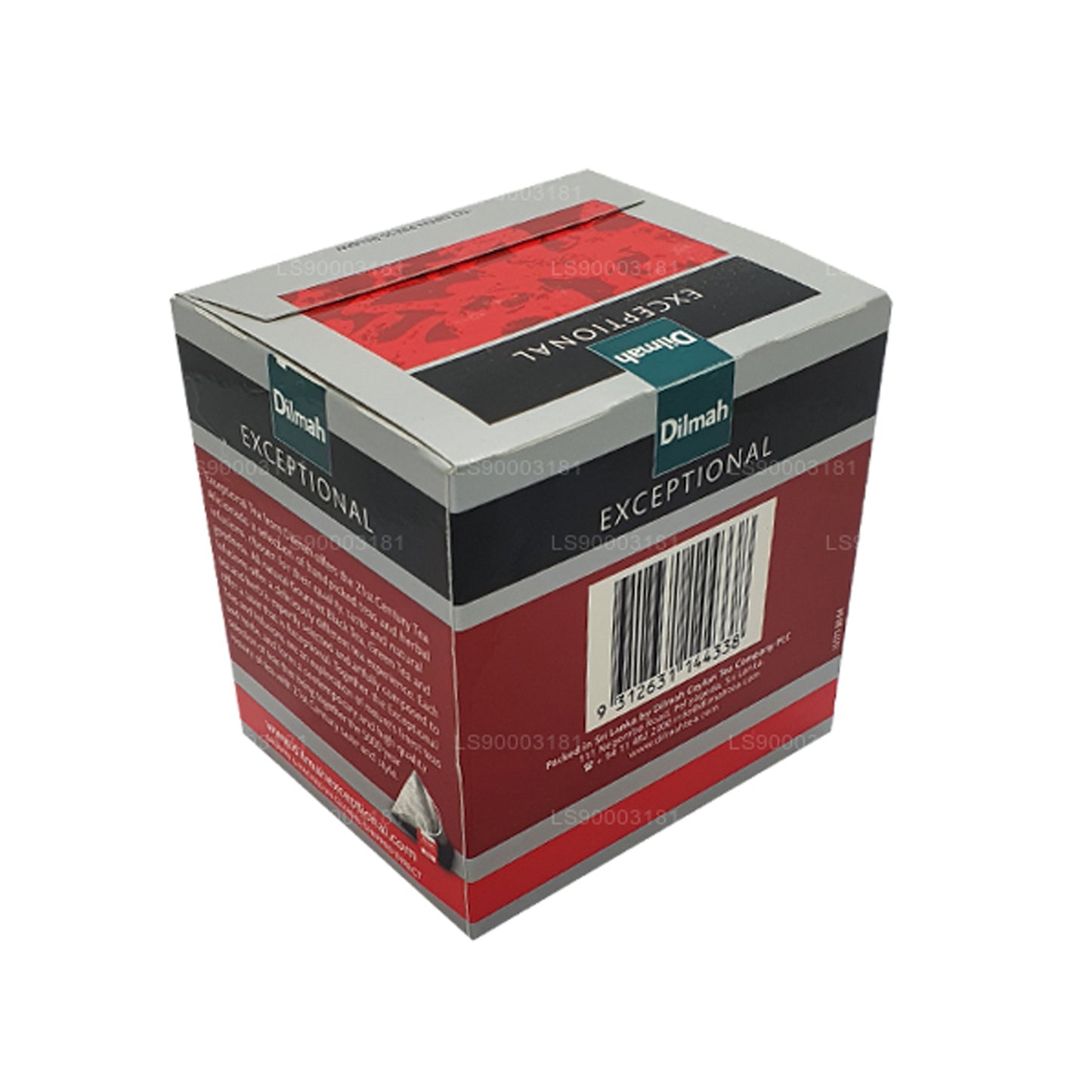 Dilmah Исключительный цейлонский чай со специями (40 г) 20 чайных пакетиков