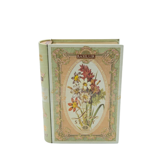 Чайная книга Basilur «История любви — том I» (100 г) Caddy