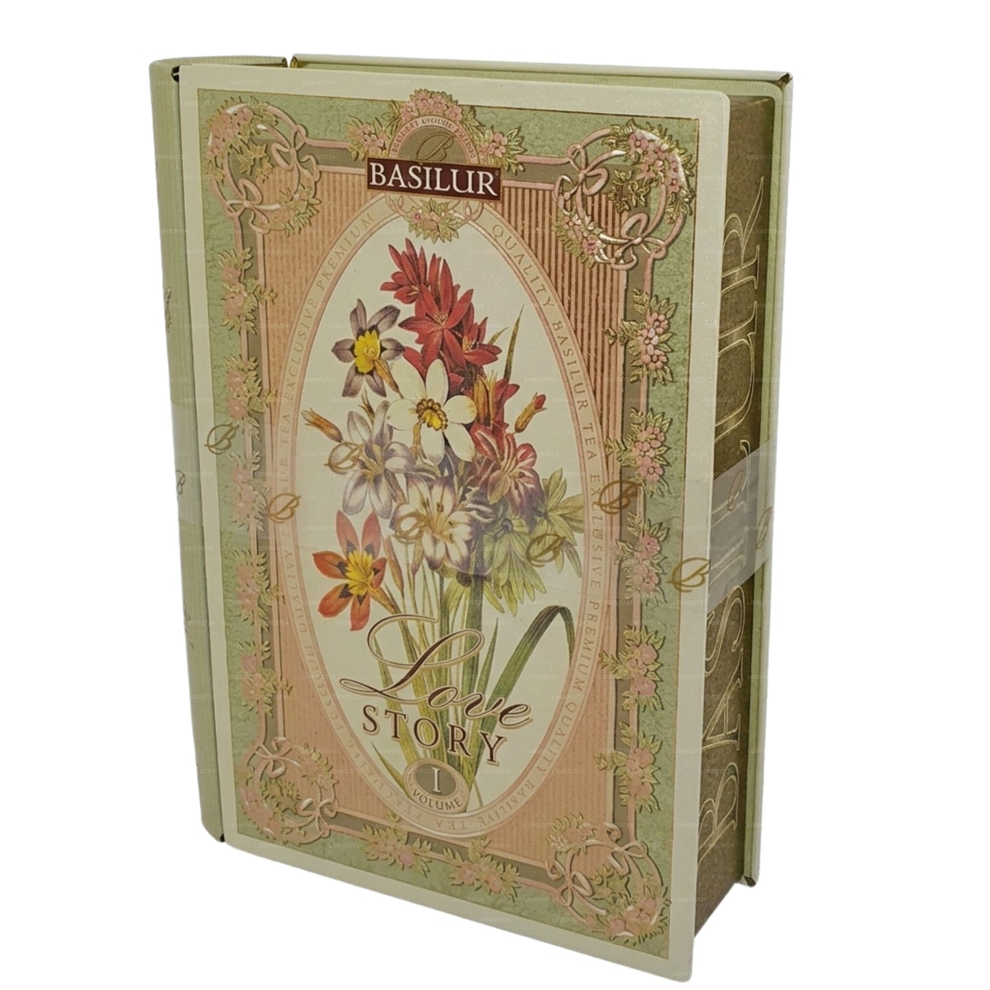 Чайная книга Basilur «История любви — том I» (100 г) Caddy