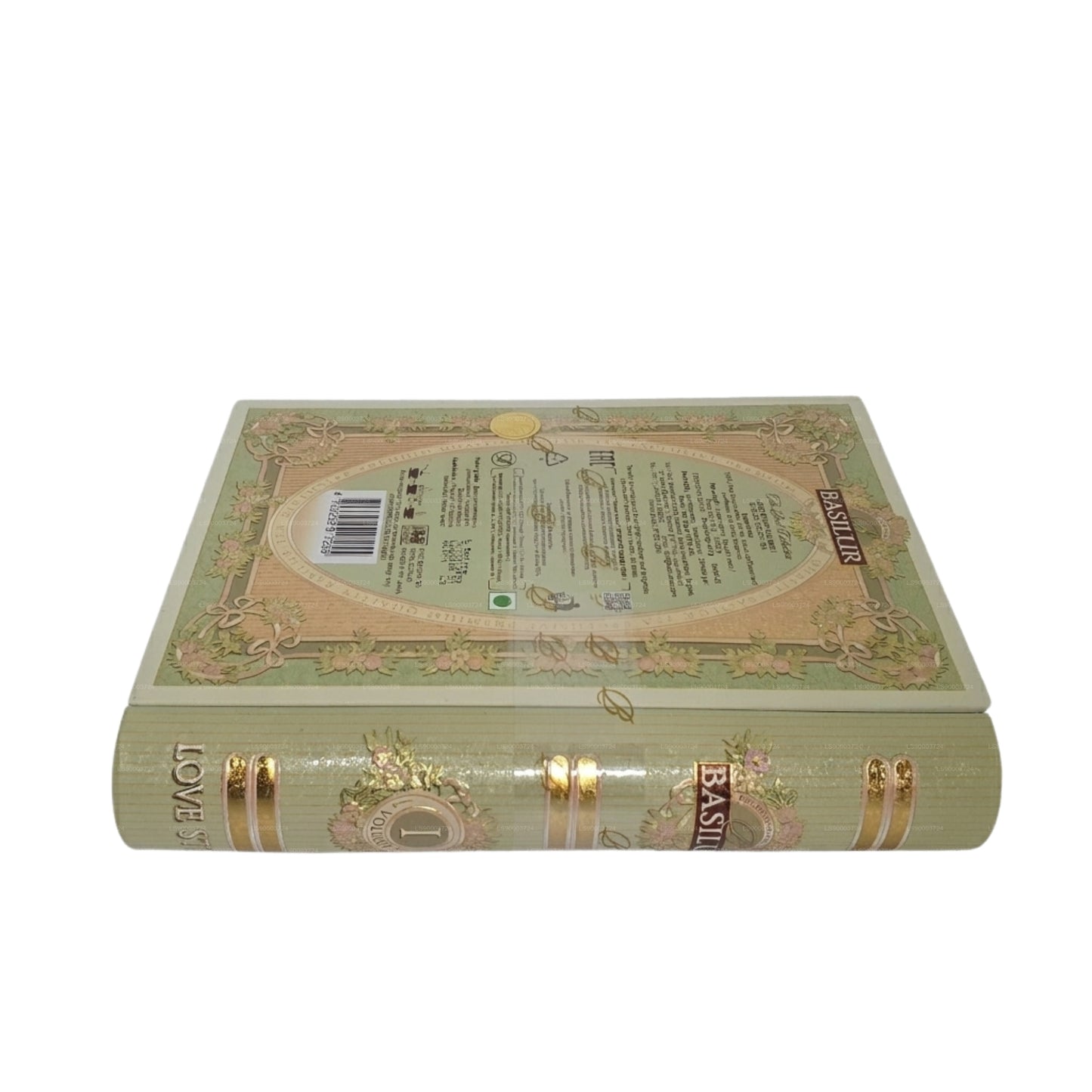 Чайная книга Basilur «История любви — том I» (100 г) Caddy