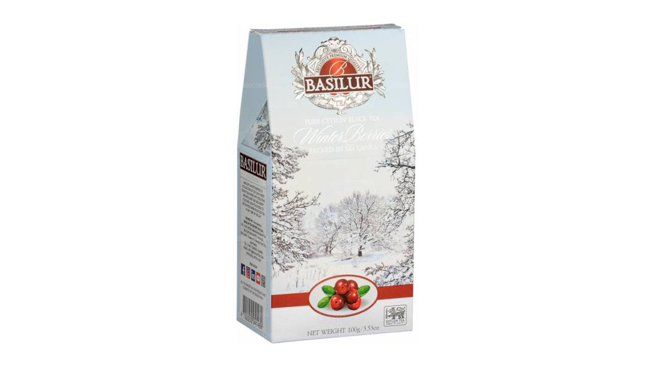 Зимние ягоды Basilur «Клюква» (100 г)