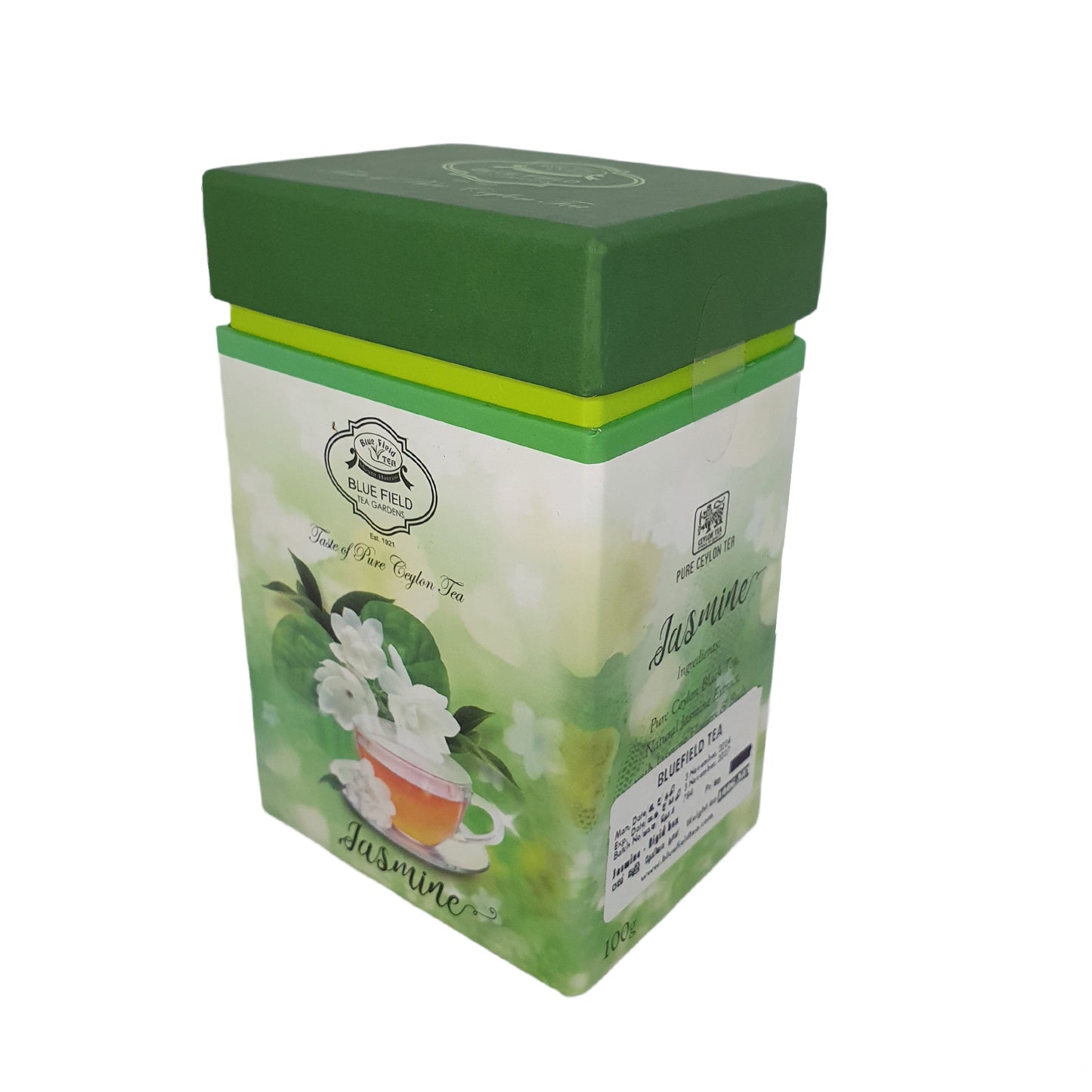 Bluefield Jasmine Flavoured Tea (100g)