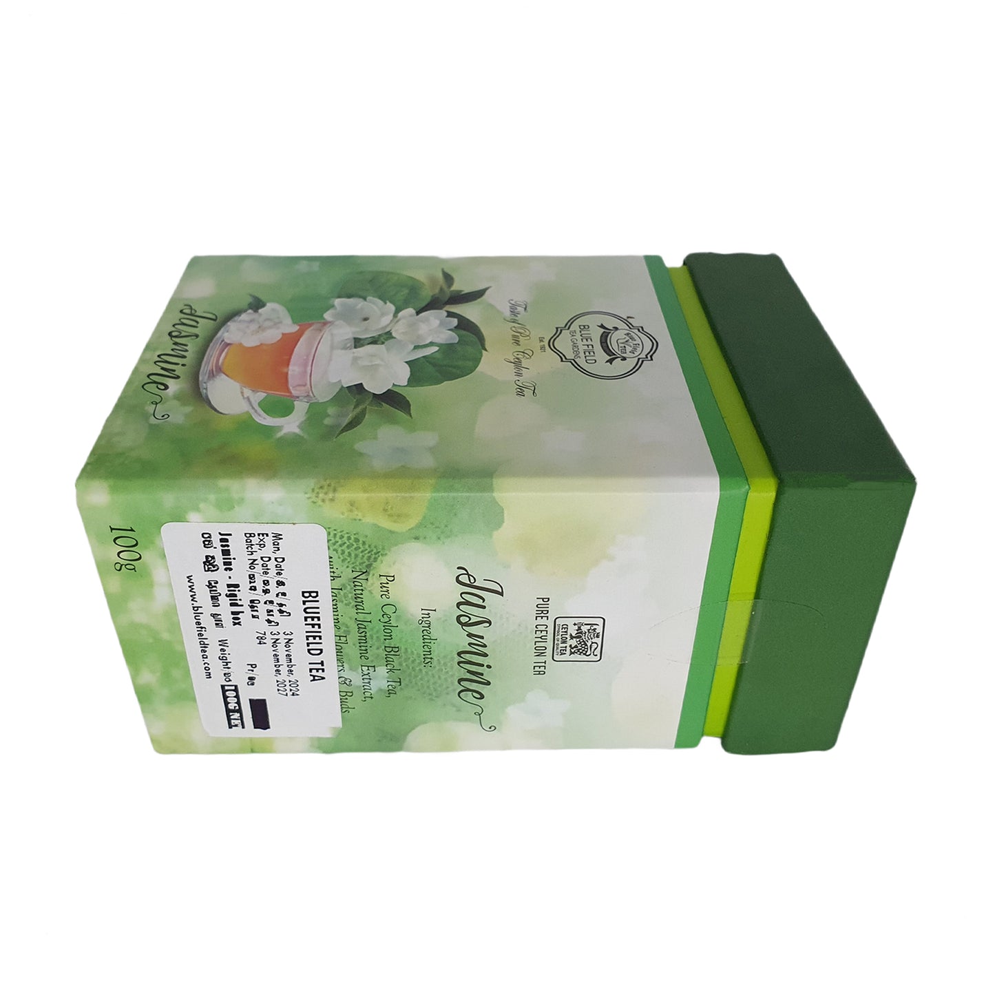Bluefield Jasmine Flavoured Tea (100g)