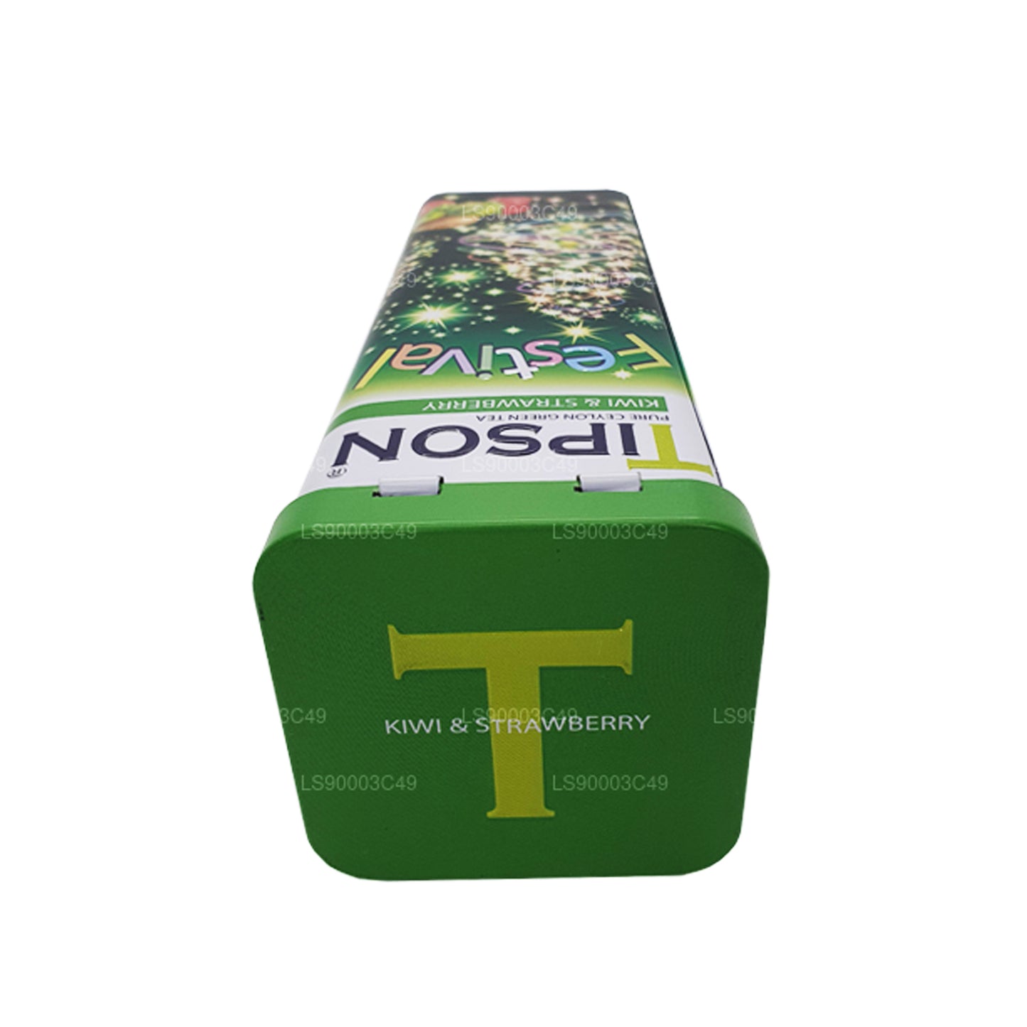 Зеленый чай Tipson Festival с киви и клубникой (75 г)