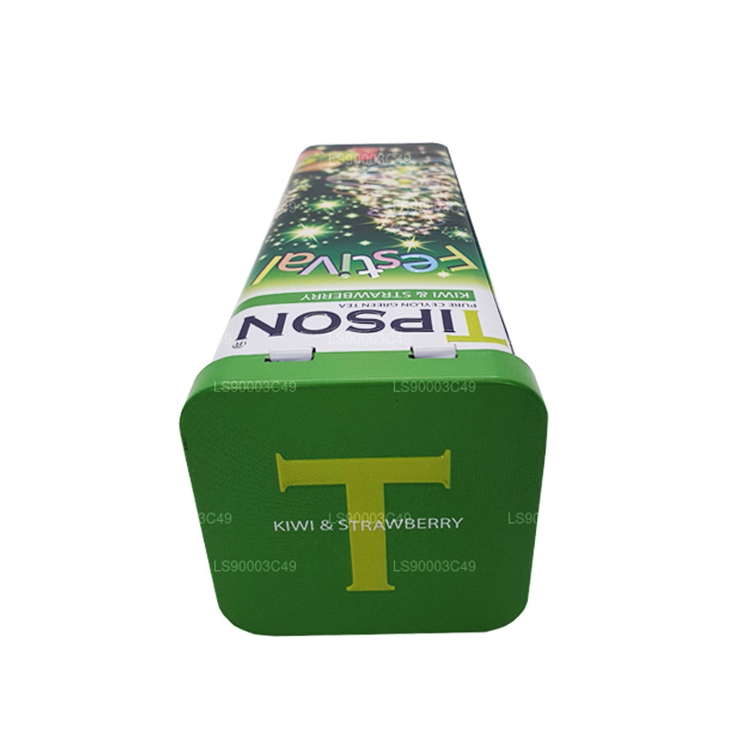 Зеленый чай Tipson Festival с киви и клубникой (75 г)