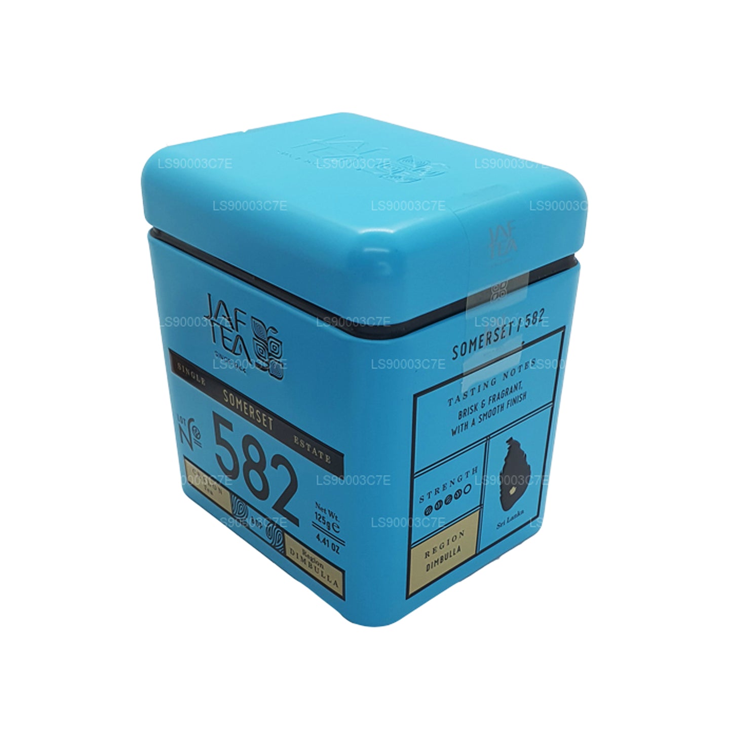 Jaf Tea Коллекция одного поместья Сомерсет (125 г) Олово