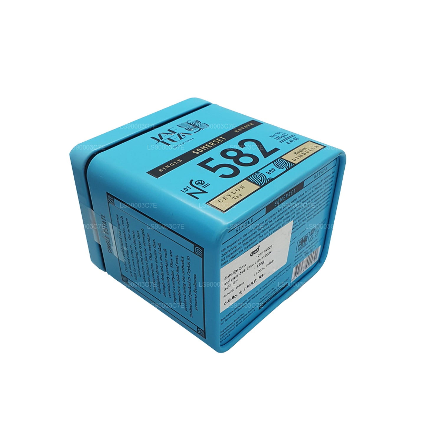 Jaf Tea Коллекция одного поместья Сомерсет (125 г) Олово