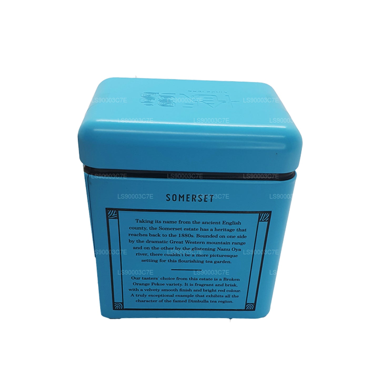 Jaf Tea Коллекция одного поместья Сомерсет (125 г) Олово