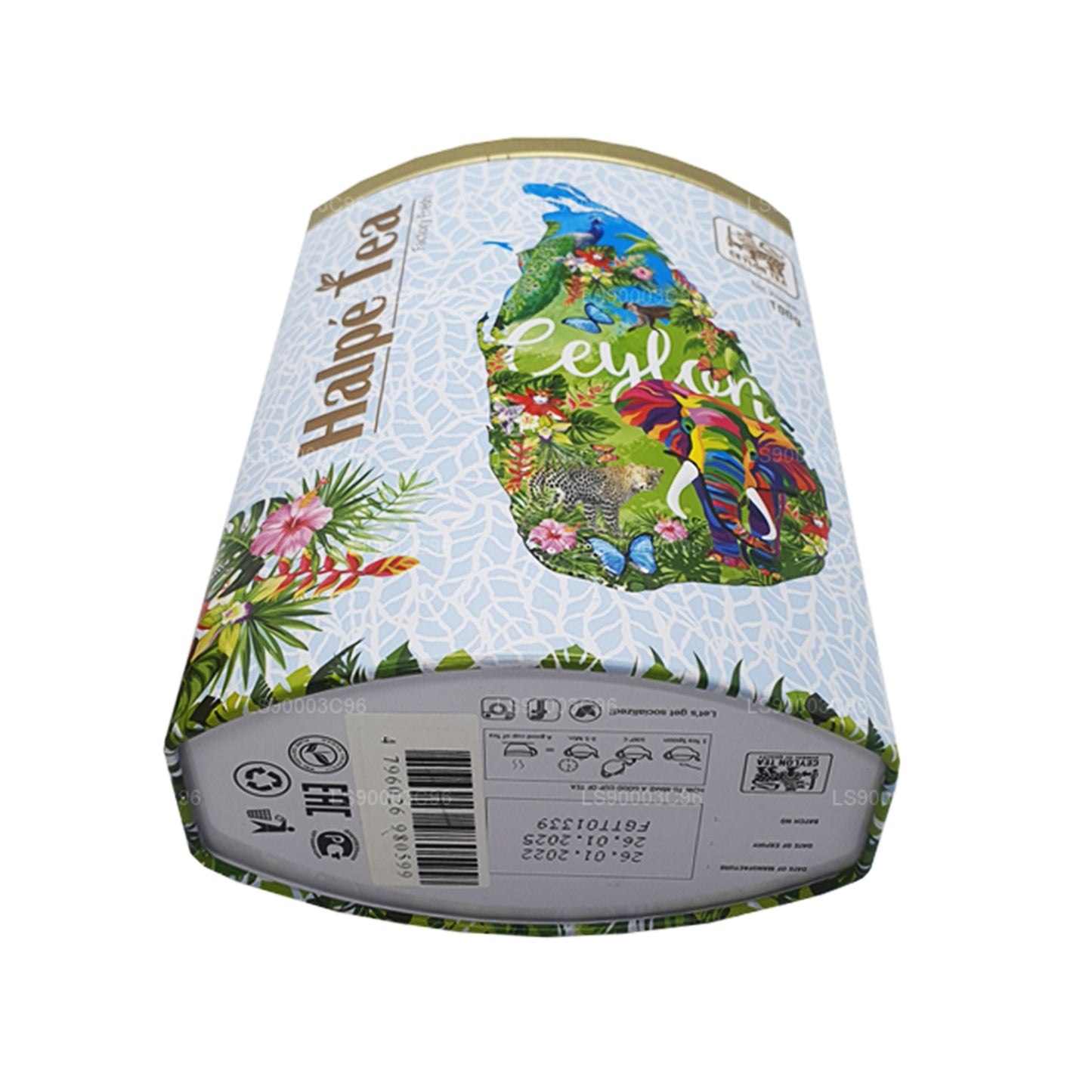 Рассыпной чай Halpe одноместный сорт Ruhuna FF EX SP (100 г)