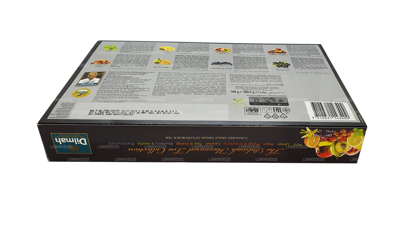 Веселый чай Дилма Торжества (160 г) 80 пакетиков