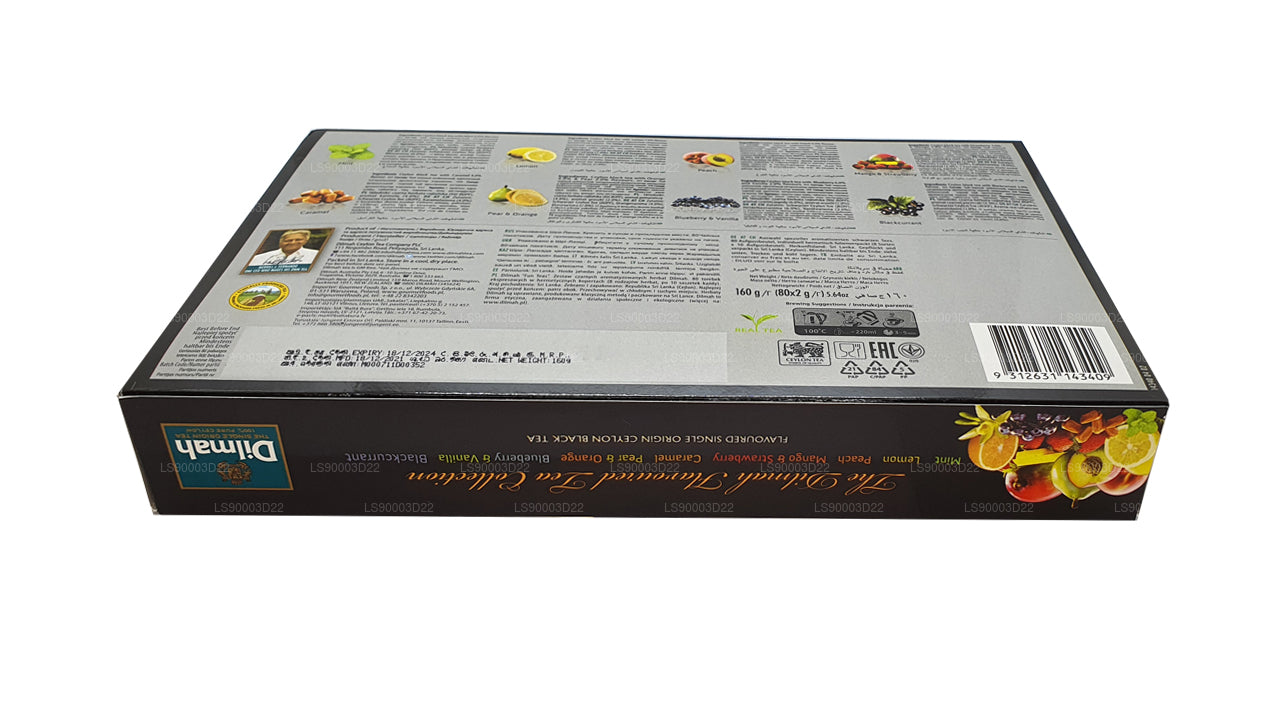 Веселый чай Дилма Торжества (160 г) 80 пакетиков