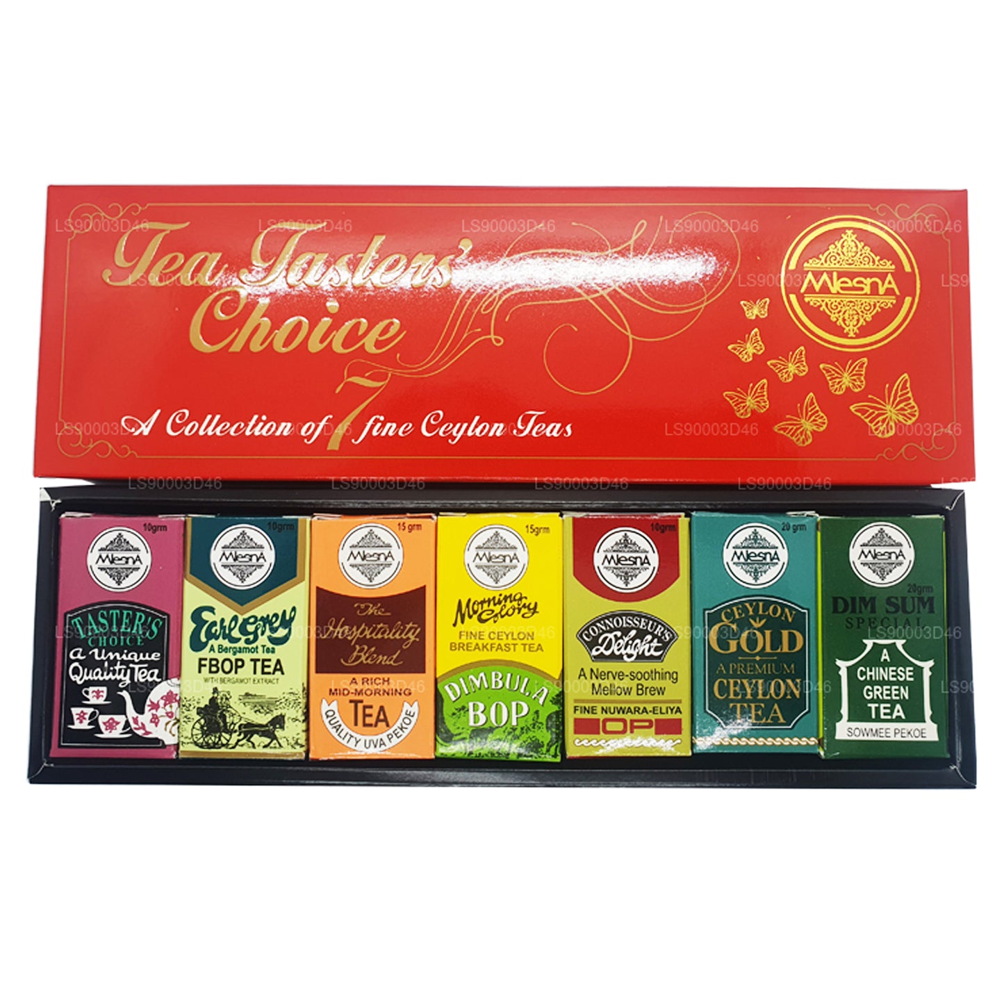 Ассорти чая Mlesna Tea Taster's Choice 7 (100 г)