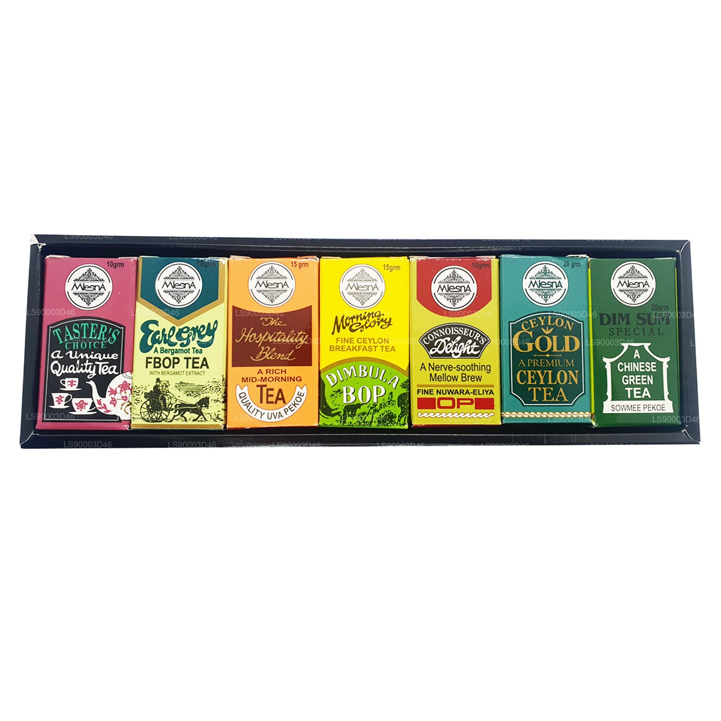 Ассорти чая Mlesna Tea Taster's Choice 7 (100 г)