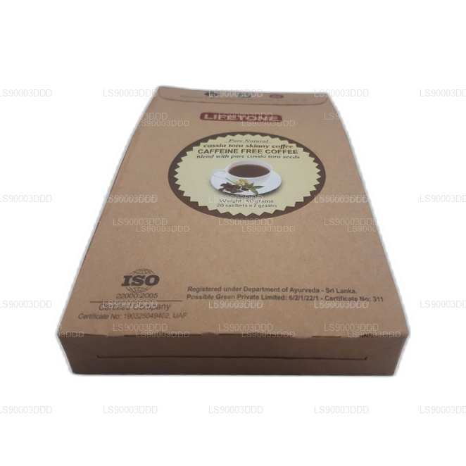 Кофе Lifetone «Кассия Тора» (40 г)