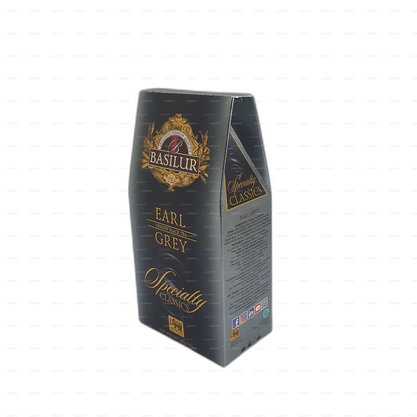 Basilur Specialty Classics Earl Grey (100g)