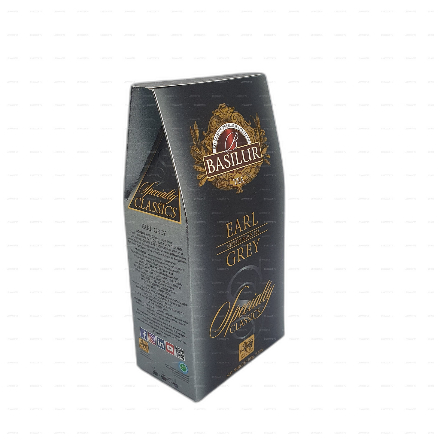 Basilur Specialty Classics Earl Grey (100g)